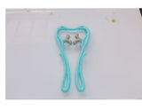 Multifunctional Manual Six-wheel Neck Massager Massage Relieve Roller Massage Tool