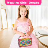 DIY Toys Puzzle Creative Ribbon Woven Hand Ropes Jewelry Making For Children Toy,Girls Kids Toy Gifts.Logistics Is Randomly Sent By UP,USPS,FEDEX